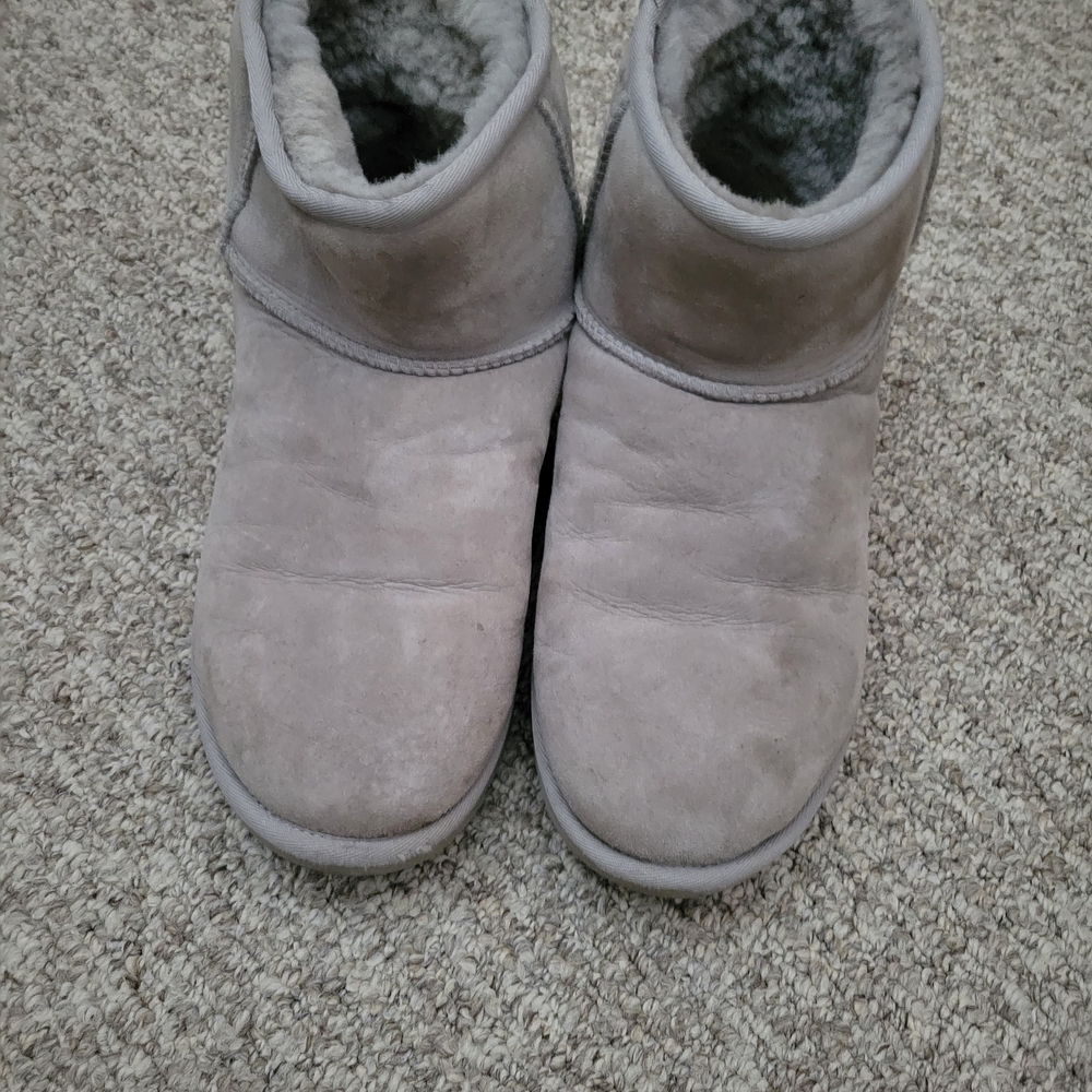 UGG Classic Light Gray Boots